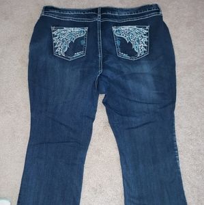 Cato Plus Size Jean Pants 22W